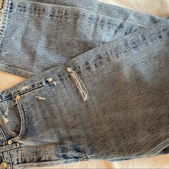 90s jeans denim Loose Fit in Fall Out Agolde - Picture 12 of 16